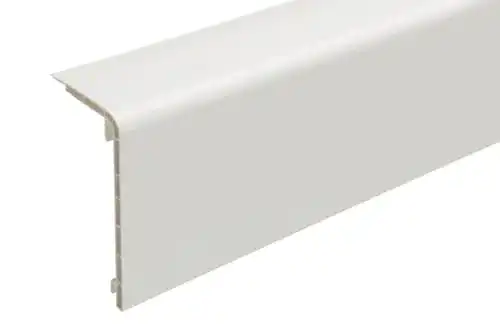 Rohrabdeckleiste Primo Rohrverkleidung weiß 2000 x 45 x 110 mm