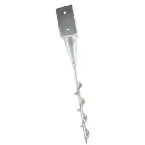 Bodenhülse Gartenwelt Riegelsberger Eindrehhülse Basic 71 mm