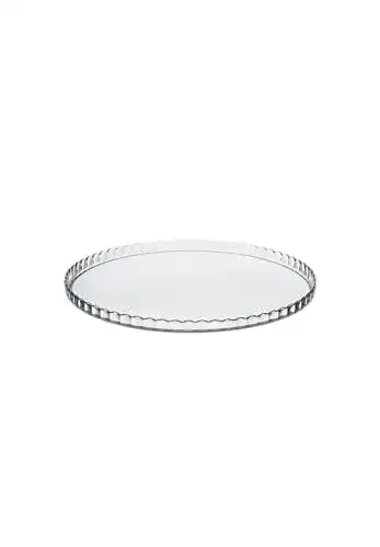 Tortenplatte Dajar Patisserie Tortenständer Glas, Transparent