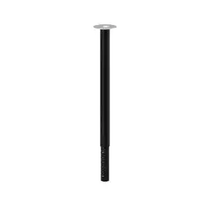Tischbeine Ikea Tischbein OLOV Bein aus Stahl schwarz lackiert