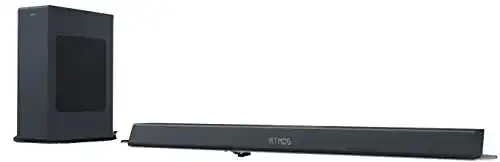 Philips-Soundbar Philips Audio Philips TAB8405 mit Subwoofer