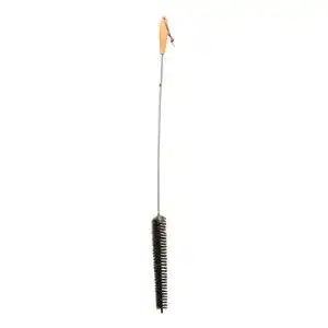 Heizkörperbürste Redecker, lang, 30 cm, mit dunklem Ziegenhaar