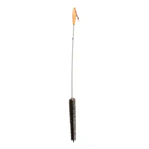 Heizkörperbürste Redecker, lang, 30 cm, mit dunklem Ziegenhaar