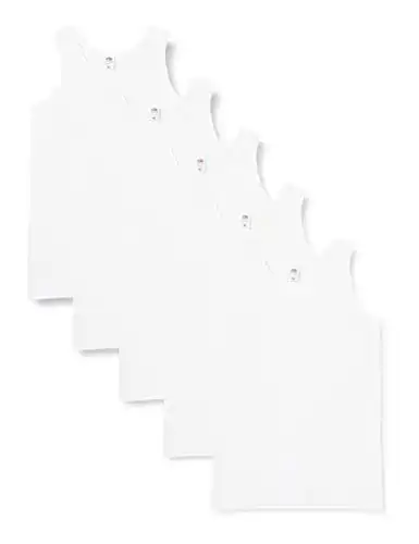 Die beste Unterhemd Herren Fruit of the Loom Herren Regular Fit 5-Pack 2026 Test Bestseller Unterhemd Herren Fruit of the Loom Herren Regular Fit 5-Pack