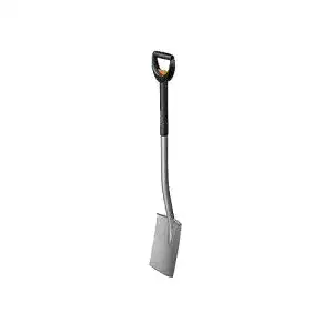 Fiskars-Spaten Fiskars Teleskop-Spaten, Rund, 1,05 bis 1,25 m
