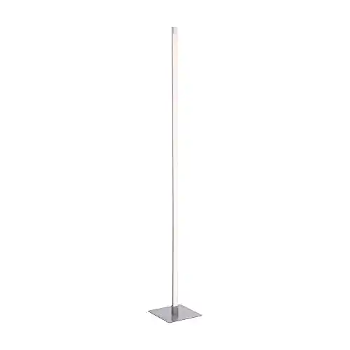 Minimal Lamp SellTec LED Stehleuchte, platzsparende Stehlampe