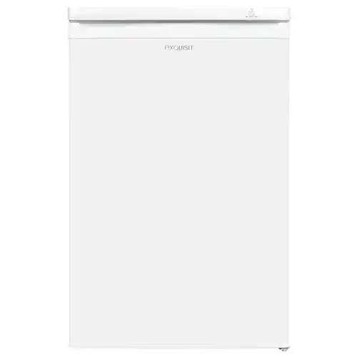 Gefrierschrank (80 Liter) Exquisit Gefrierschrank GS80-040E weiss