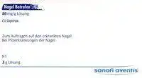 Mittel gegen Nagelpilz NAGEL BATRAFEN 3g Lösung