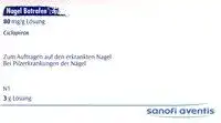 Mittel gegen Nagelpilz NAGEL BATRAFEN 3g Lösung