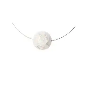 Bergkristall-Kette Schmuck mit Seele Halscollier