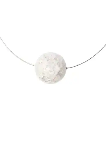 Bergkristall-Kette Schmuck mit Seele Halscollier