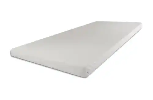 Kaltschaum-Topper SW Bedding Topper Viscoelastisch mit Bezug