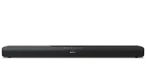 Soundbar unter 100 Euro SHARP HTSB100 2.0 Soundbar 75W