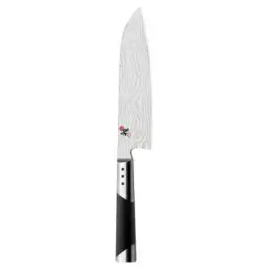 Japanische Küchenmesser MIYABI Santokumesser, Klinge: 18 cm