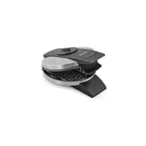 Cloer-Waffeleisen Cloer 1639SR Waffeleisen, Herzwaffel 15,5 cm Ø