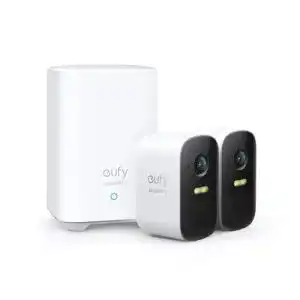 HomeKit-Kamera eufy Security eufyCam 2C, überwachungskamera