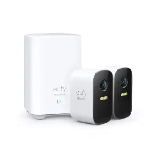 HomeKit-Kamera eufy Security eufyCam 2C, überwachungskamera