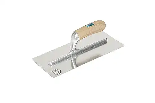 Glättkelle Knauf Traufel mit gebogenem Blatt, 300-mm