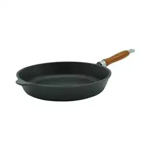 Gusseisenpfanne 28 cm KRÜGER Eisenguss-Pfanne Rustica