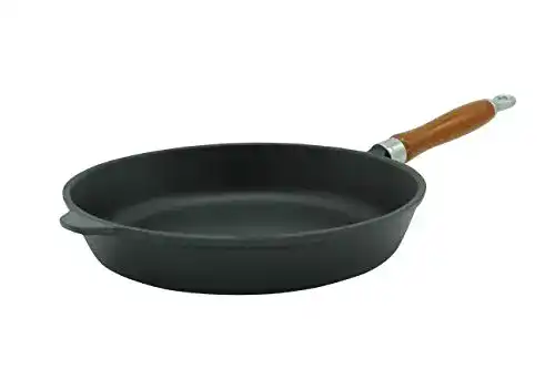 Eisenpfanne Krüger Eisenguss-Pfanne Rustica, Ø 28 cm