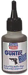 Waffenöl Guntec , Tropföler, 50 ml