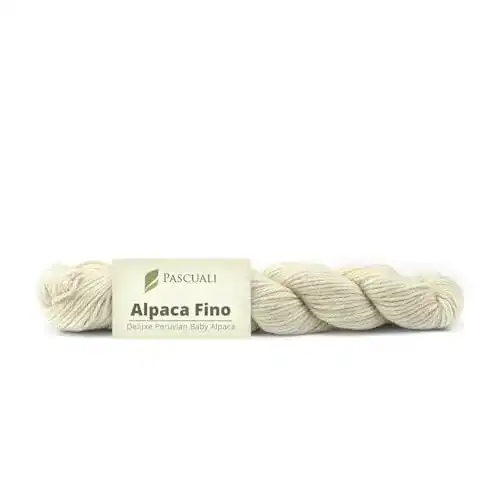 Alpakawolle Pascuali 50 g Alpaca Fino, fair gehandelt