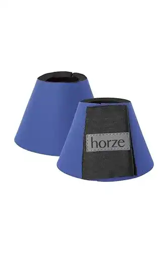 Hufglocken HORZE ProBell Pferd, Neopren, Alle Großen, Blau, M