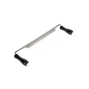 Zugmesser Ochsenkopf , Durchgenietetes Heft, Klingenlänge: 25 cm