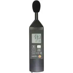 Schallpegelmessgerät Testo AG Testo 0563 8155 815 Schallpegel-
