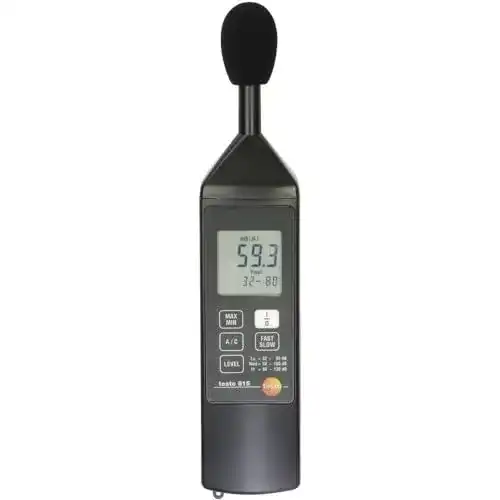 Die beste Schallpegelmessgerät Testo AG Testo 0563 8155 815 Schallpegel- 2026 Test Bestseller Schallpegelmessgerät Testo AG Testo 0563 8155 815 Schallpegel-