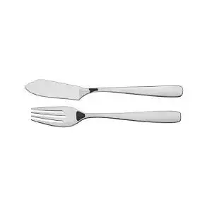 Fischbesteck Tramontina 66960-987 Essentials, 2-teiliges Set