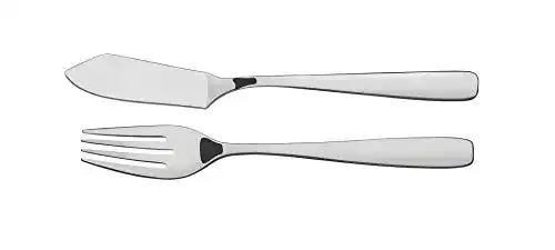 Fischbesteck Tramontina 66960-987 Essentials, 2-teiliges Set