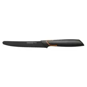 Tomatenmesser Fiskars, modernes Design, gezahnte Klinge, 25 cm