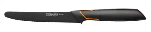 Tomatenmesser Fiskars, modernes Design, gezahnte Klinge, 25 cm