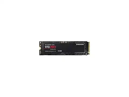 M.2-SSD Samsung 970 Pro NVME-Serie 512 Gbit M2 Pci-Express
