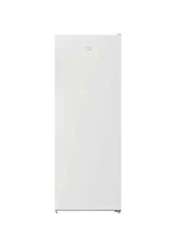 Beko-Gefrierschrank beko RFNE200E30WN LED-Display