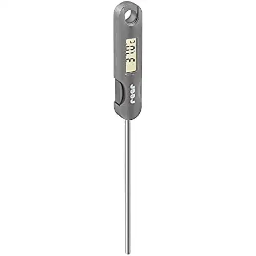Milchthermometer Reer Digitales Flaschenthermometer FoodTemp