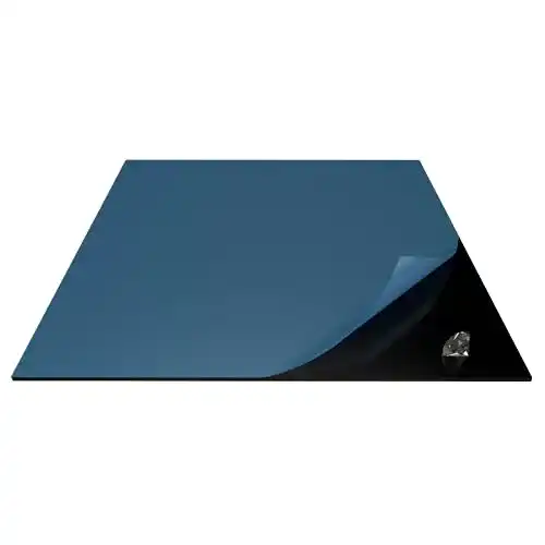 Acrylplatten nattmann PLEXIGLAS® Scheibe schwarz bruchfest