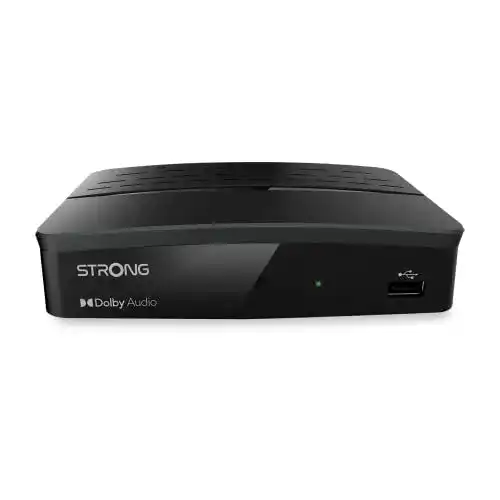 Strong-Receiver STRONG SRT 8209 Digitaler HD-Receiver DVB-T2