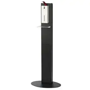 Desinfektionsspender mit Tropfschale Comzone, mit Sprühnebel