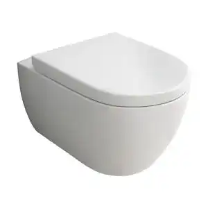 Wand-WC spülrandlos Alpenberger Komplett Set mit Softclose