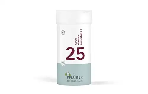 Pflüger-Schüßler-Salze PFLÜGER Schüßler Salze Nr. 25, glutenfrei