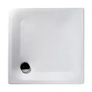 Duschwanne AquaSu ‘® Brausewanne Sunda, extra flach, Weiß