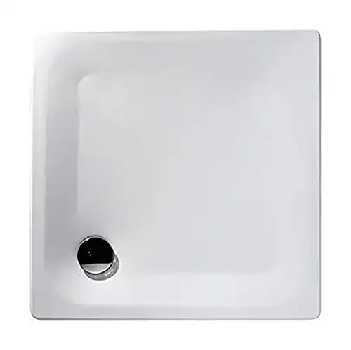 Duschwanne AquaSu ‘® Brausewanne Sunda, extra flach, Weiß