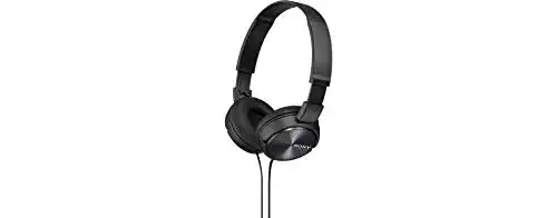 Sony-Kopfhörer Sony MDR-ZX310W Lifestyle Kopfhörer, Schwarz