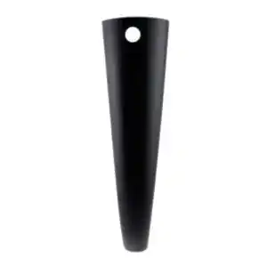 Stiefelspanner TelMo 5 Paar Deko Schaftformer schwarz ca. 35cm