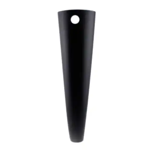 Stiefelspanner TelMo 5 Paar Deko Schaftformer schwarz ca. 35cm
