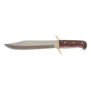 Bowiemesser G8DS ® Jagdmesser Outdoormesser Dundee Lederetui