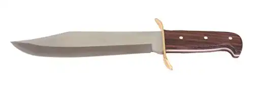 Bowiemesser G8DS ® Jagdmesser Outdoormesser Dundee Lederetui