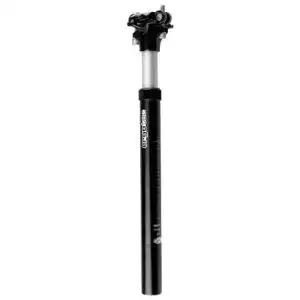 Ergotec-Sattelstütze ergotec Federsattelstütze SP-7.0 Alumium